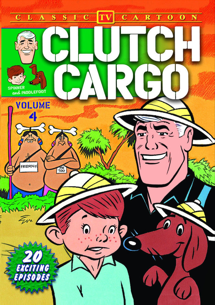 Clutch Cargo - Volume 4 - 