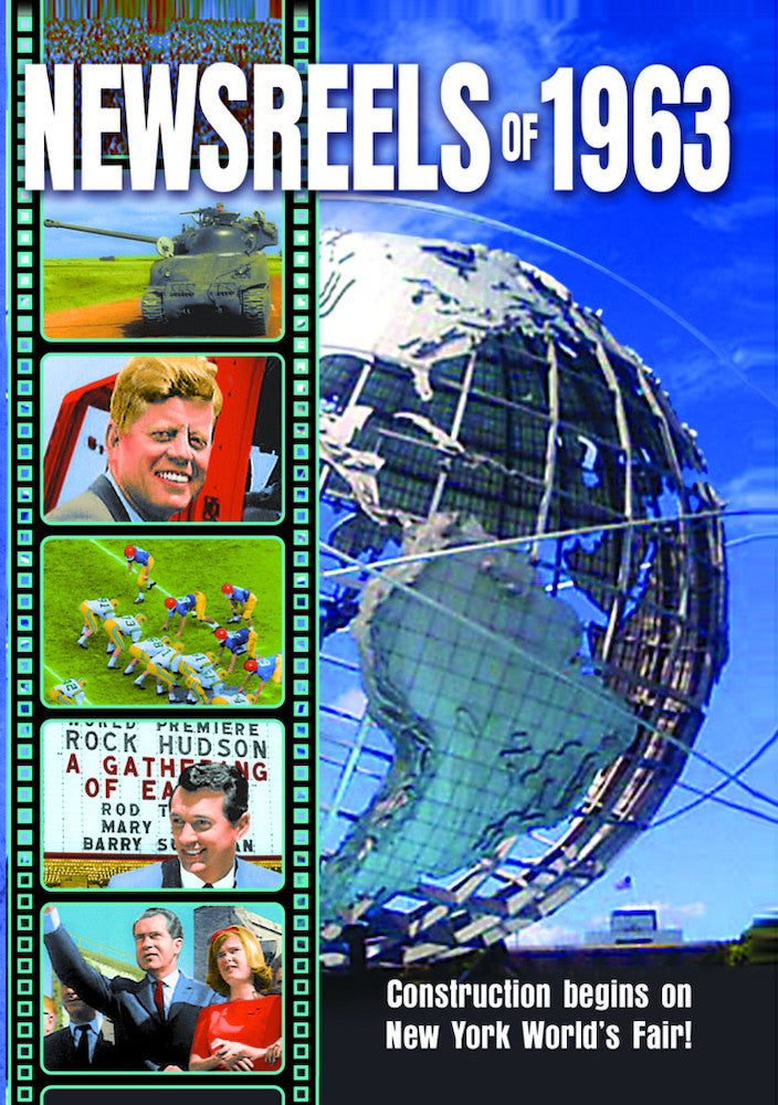 Newsreels of 1963, Volume 1 - 