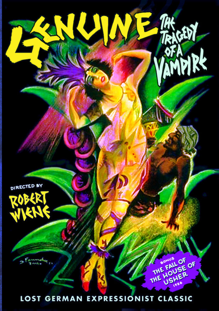 Genuine: The Tragedy of a Vampire (Silent) - 
