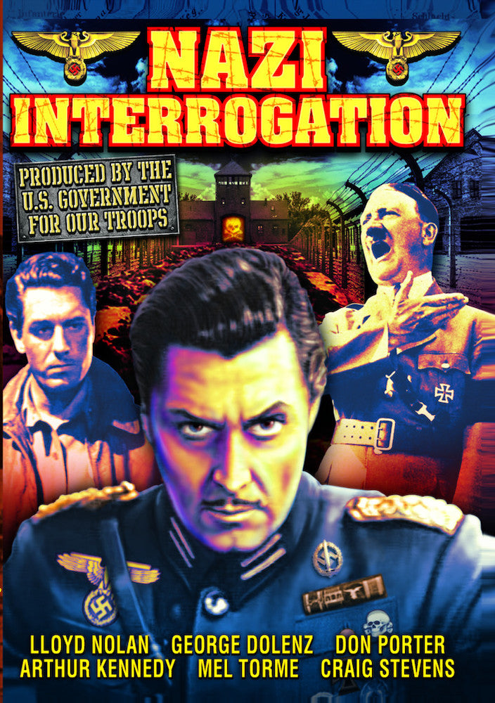 Nazi Interrogation (1944) / The Nazis Strike (1943) - 