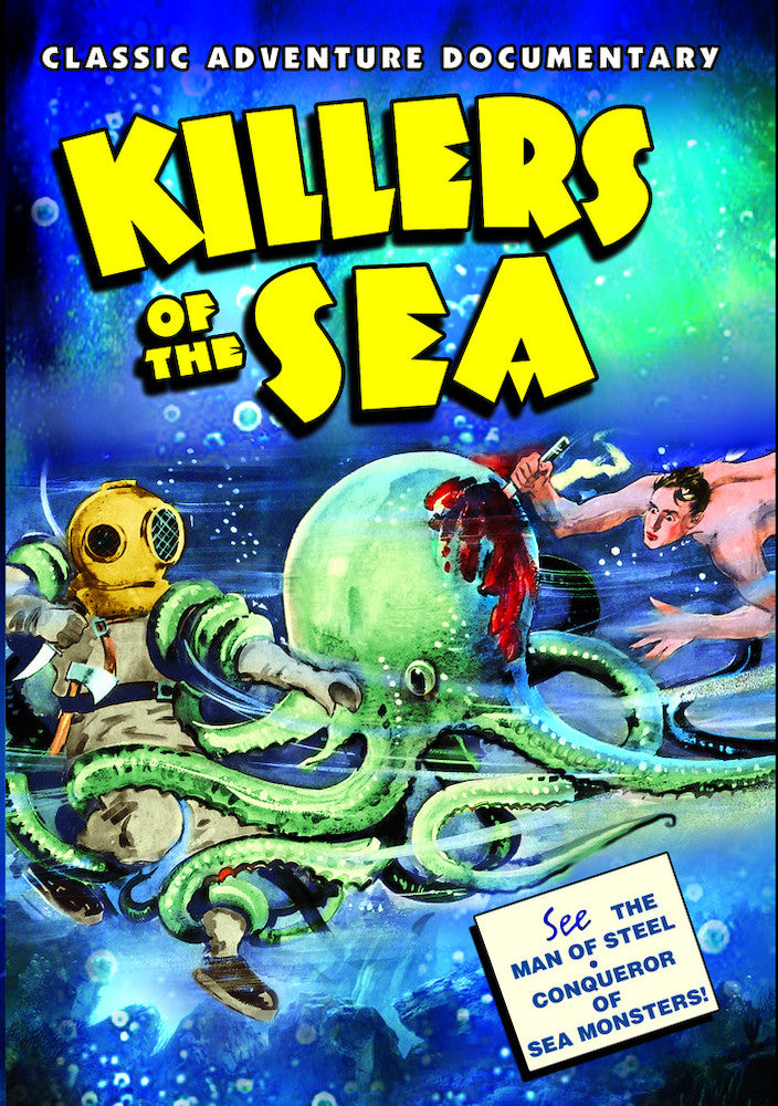 Killers of the Sea (1934) / Fish From Hell (1945) (Short) - 
