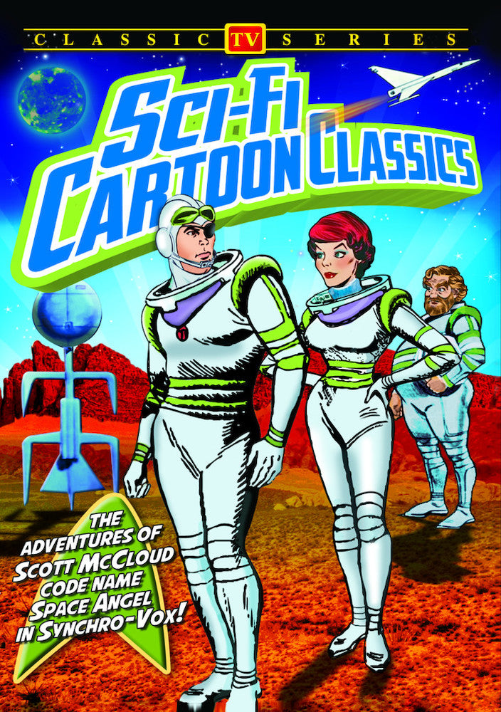 Sci-Fi Cartoon Classics, Volume 1: The Adventures of Scott McCloud - 