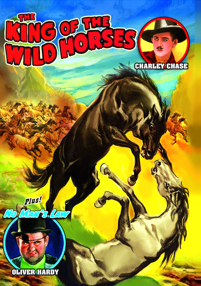 The King of the Wild Horses (1924) / No Man's Law (1927) (Silent) - 