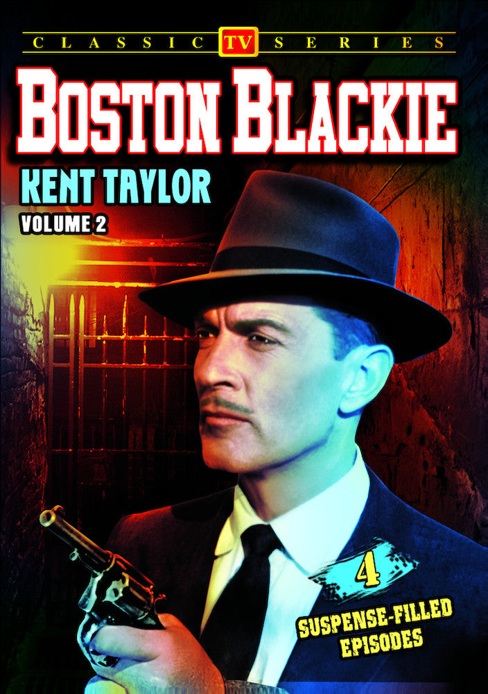 Boston Blackie - Volume 2: 4-Episode Collection - 