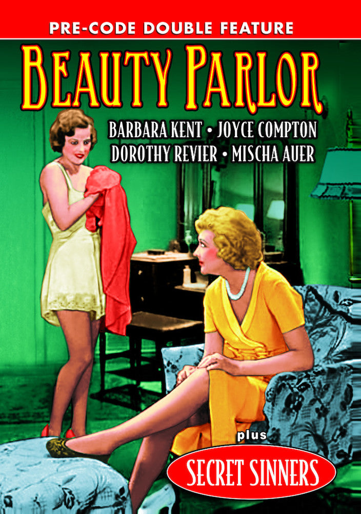 Beauty Parlor (1932) / Secret Sinners (1933) - 