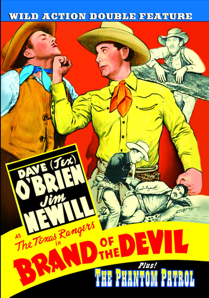 Brand of the Devil (1944) / The Phantom Patrol (1936) - 