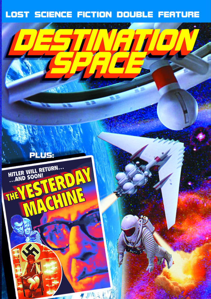 Destination Space (1959) / The Yesterday Machine (1963): Lost Science Fiction Double Feature - 