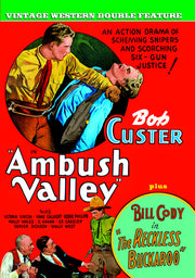 Reckless Buckaroo (1935) / Ambush Valley (1936) - 