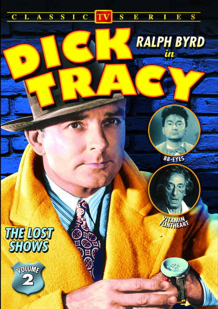 Dick Tracy: The Lost Shows, Volume 2 - 