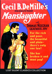 Manslaughter (Silent) - 