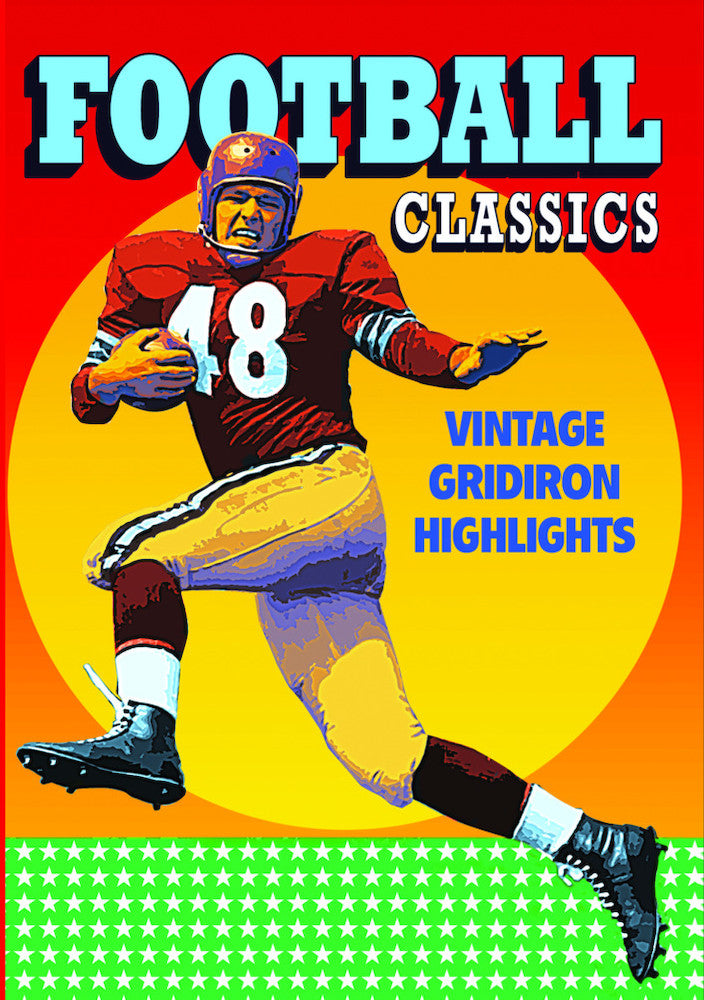 Football - Football Classics: Vintage Gridiron Highlights - 