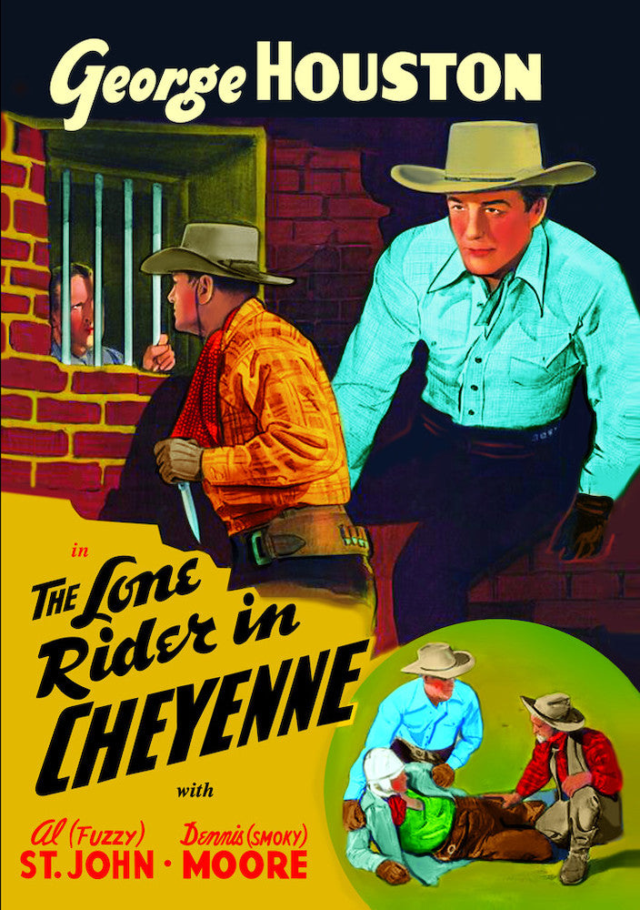 The Lone Rider: The Lone Rider in Cheyenne - 