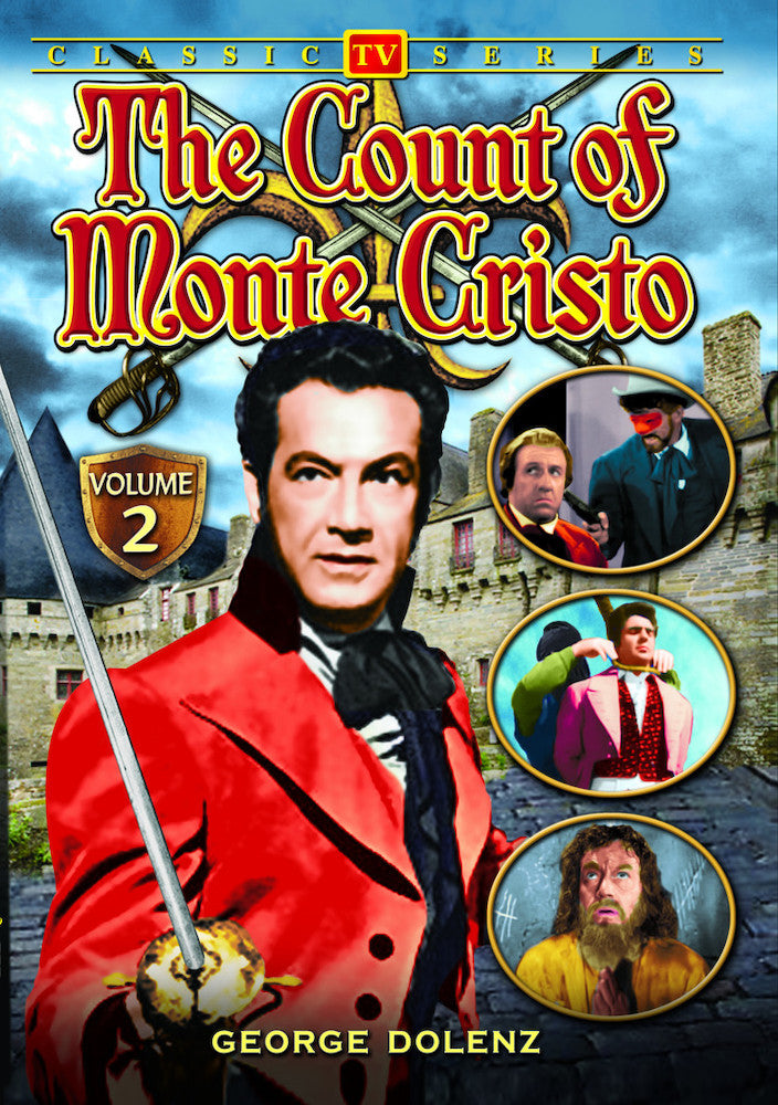 The Count of Monte Cristo - Volume 2: 4-Episode Collection - 