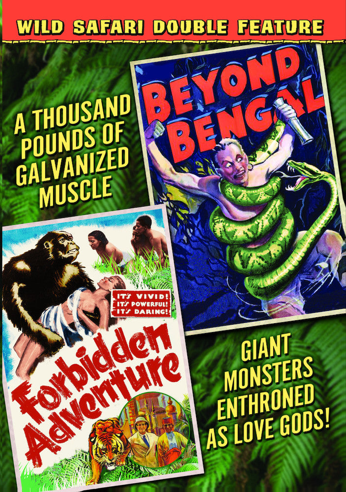 Forbidden Adventure (1935) / Beyond Bengal (1934) - 
