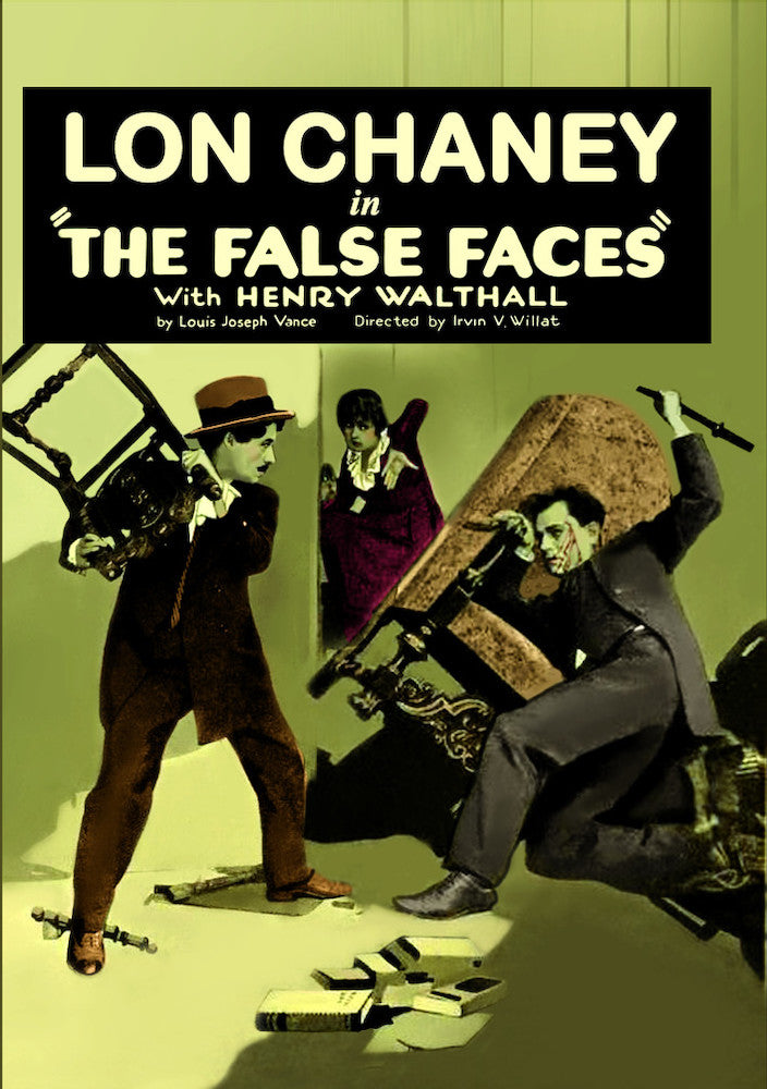 The False Faces (Silent) - 