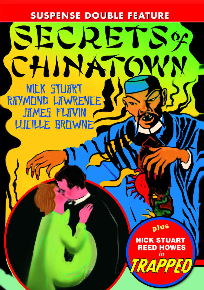 Secrets of Chinatown (1935) / Trapped (1931) - 
