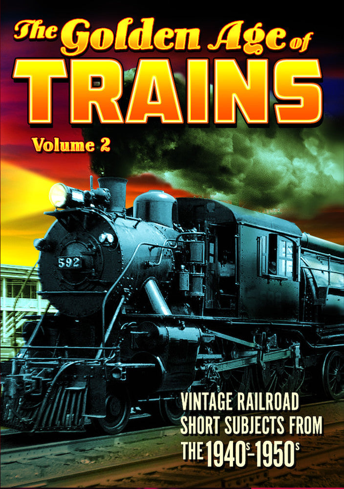 Trains - The Golden Age of Trains, Volume 2 - 