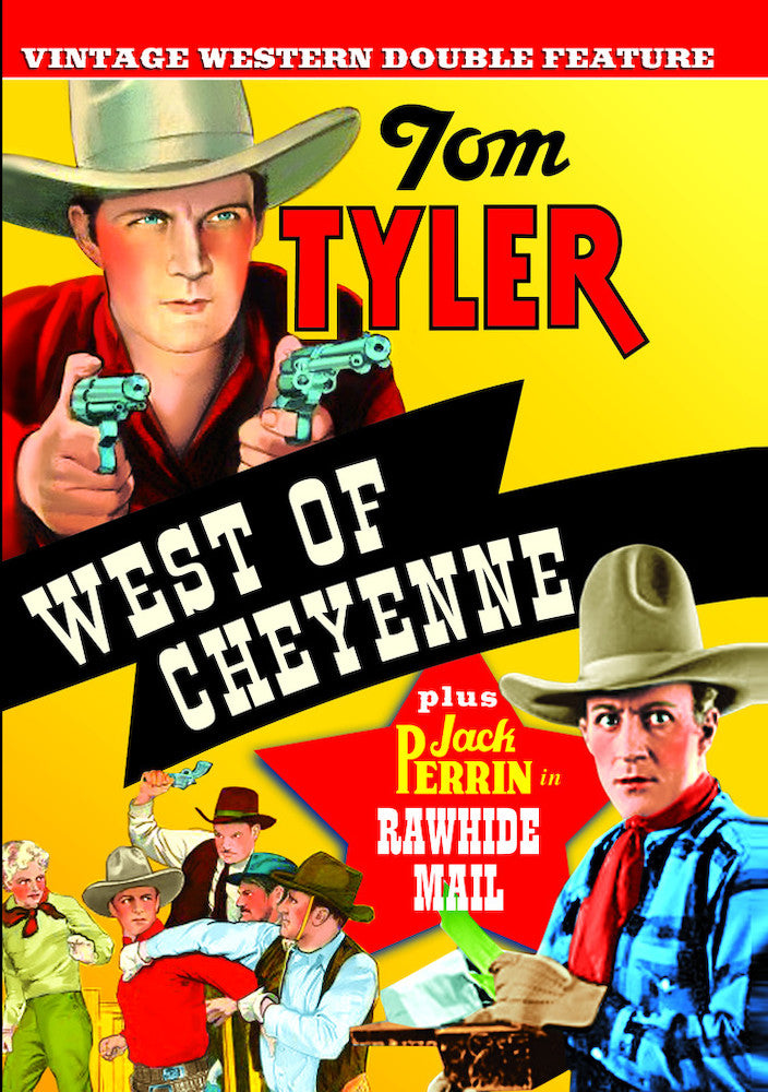 West of Cheyenne (1931) / Rawhide Mail (1934) - 