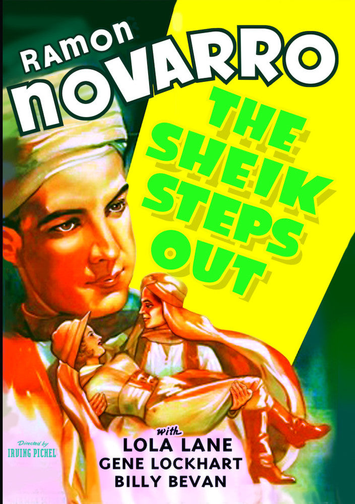 The Sheik Steps Out - 