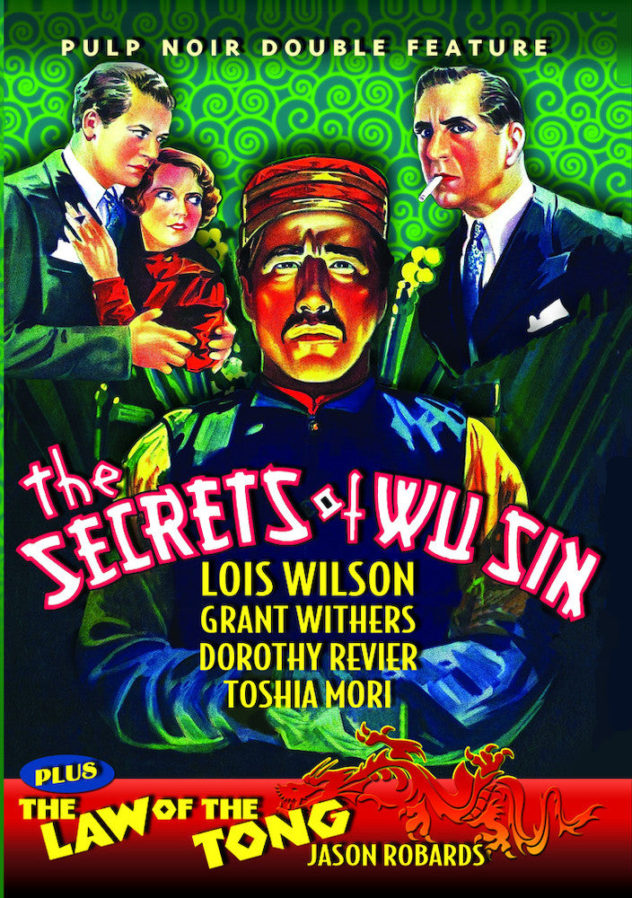 The Secrets of Wu Sin (1932) / The Law of the Tong (1931) - 
