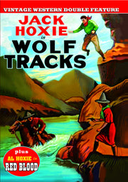 Wolf Tracks (1923) (Silent) / Red Blood (1925) (Silent) - 