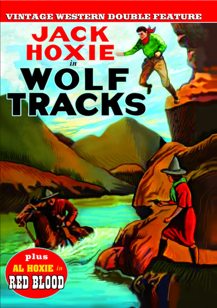 Wolf Tracks (1923) (Silent) / Red Blood (1925) (Silent) - 