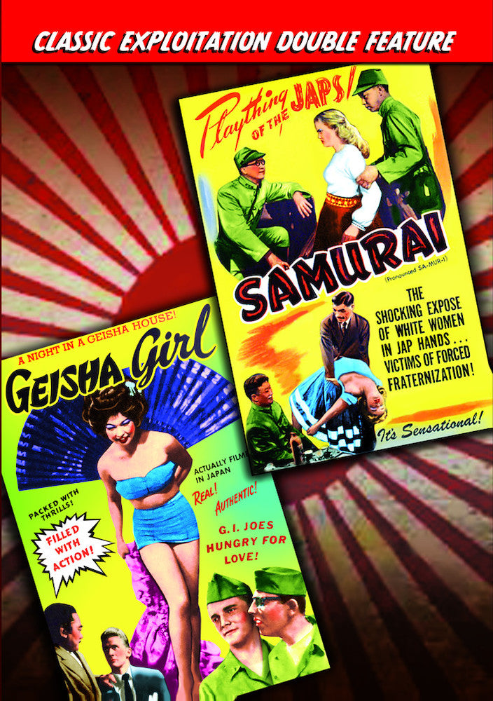 Geisha Girl (1952) / Samurai (1945) - 