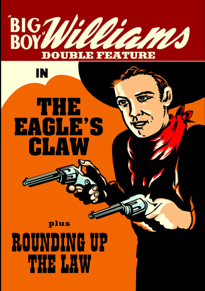 The Eagle's Claw (1924) (Silent) / Rounding Up The Law (1922) (Silent) - 