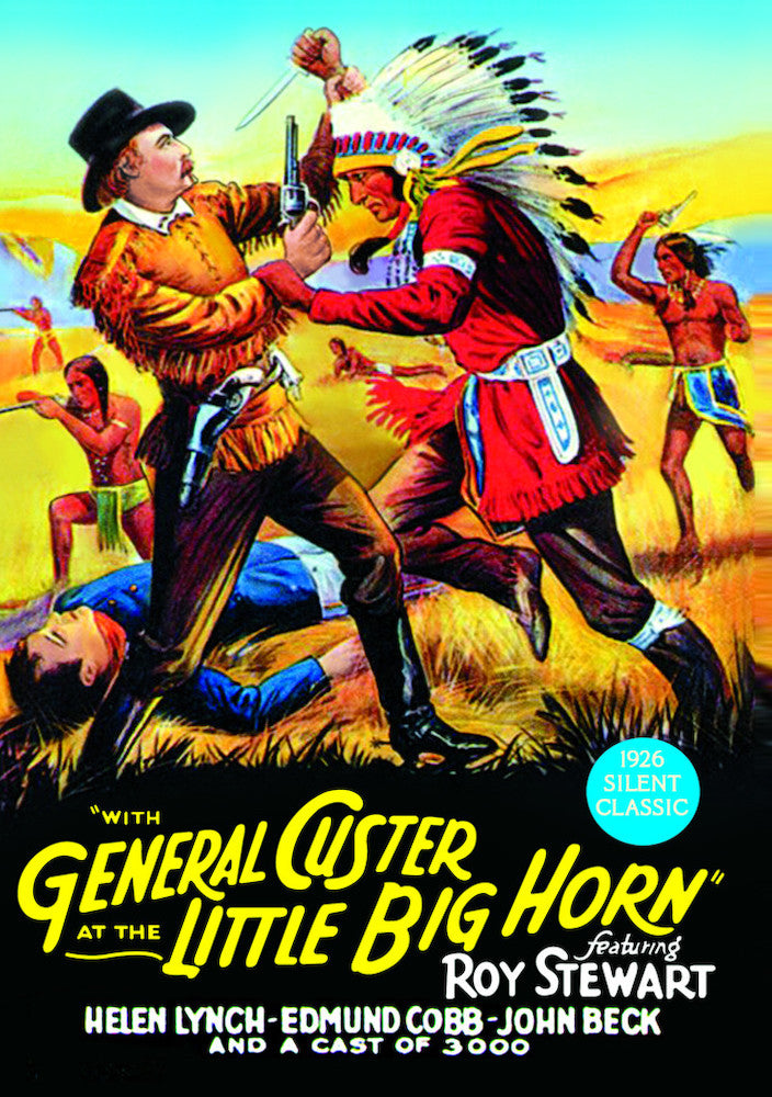 General Custer at the Little Big Horn (Silent) - 