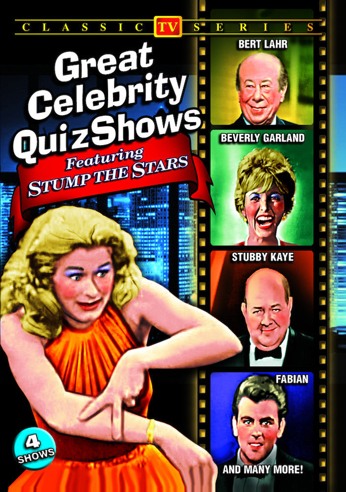 Great Celebrity Quiz Shows featuring Stump the Stars - 