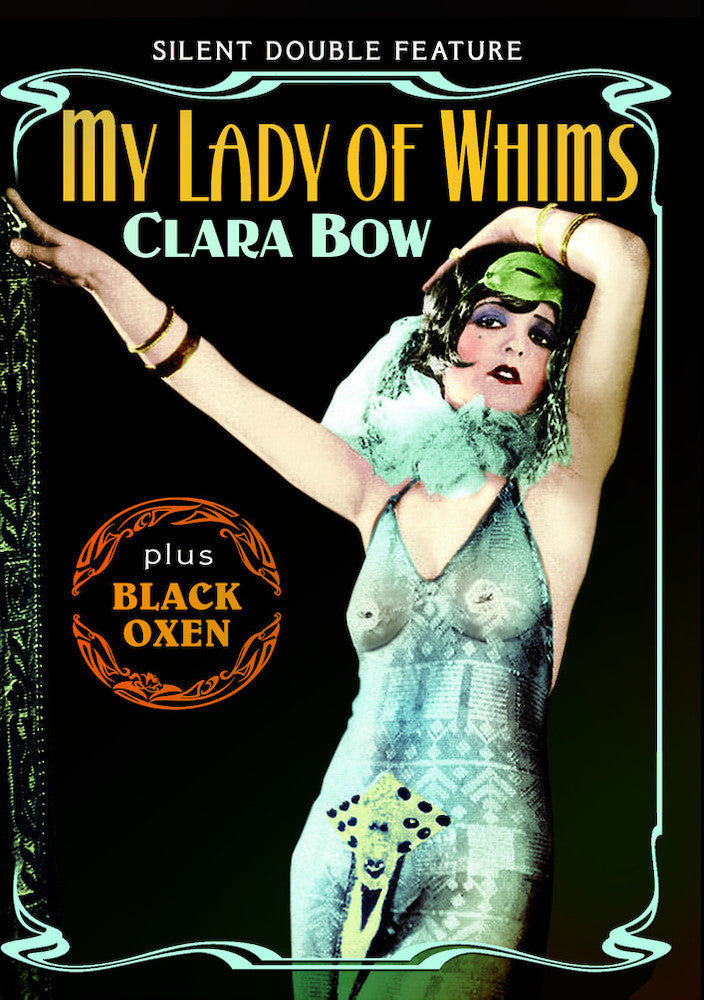 Clara Bow Double Feature: My Lady of Whims (1925) (Silent) / Black Oxen (1923) (Silent) - 