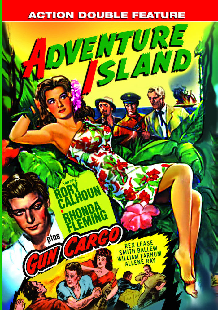 Adventure Island (1947) / Gun Cargo (1949) - 