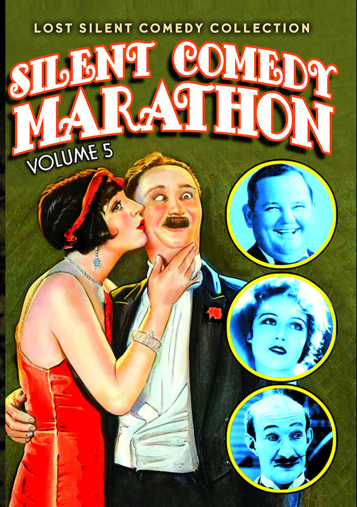 Silent Comedy Marathon, Volume 5 (Silent) - 