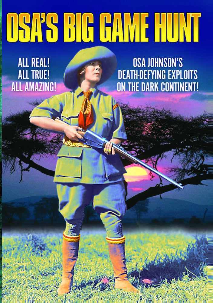 Osa's Big Game Hunt, Volume 1 - 