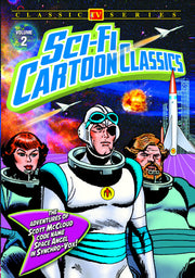 Sci-Fi Cartoon Classics, Volume 2: The Adventures of Scott McCloud - 