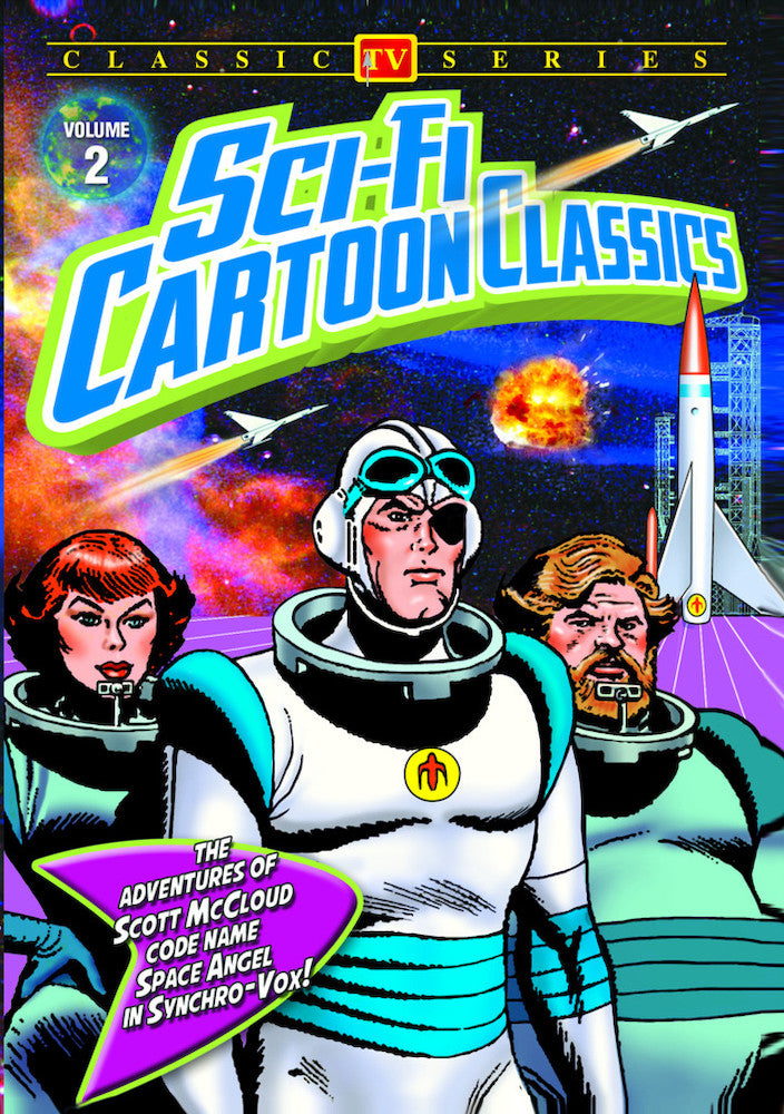 Sci-Fi Cartoon Classics, Volume 2: The Adventures of Scott McCloud - 