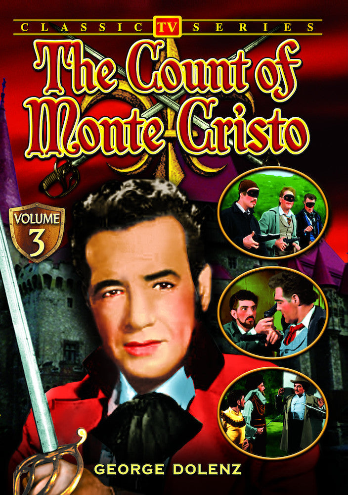 The Count of Monte Cristo - Volume 3: 4-Episode Collection - 