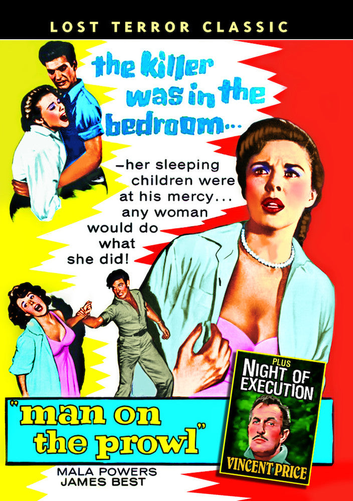 Man on the Prowl / Night of Execution - 