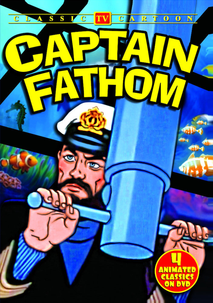 Captain Fathom (Animated): 4-Episode Collection - 