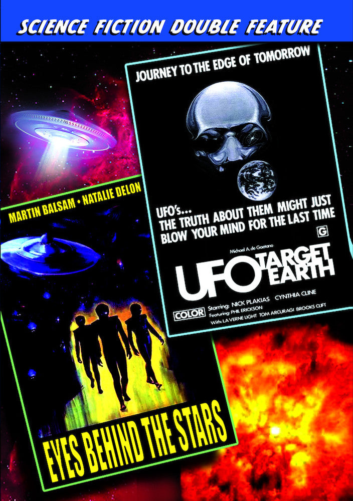 The Eyes Behind the Stars (1978) / UFO: Target Earth (1974) - 