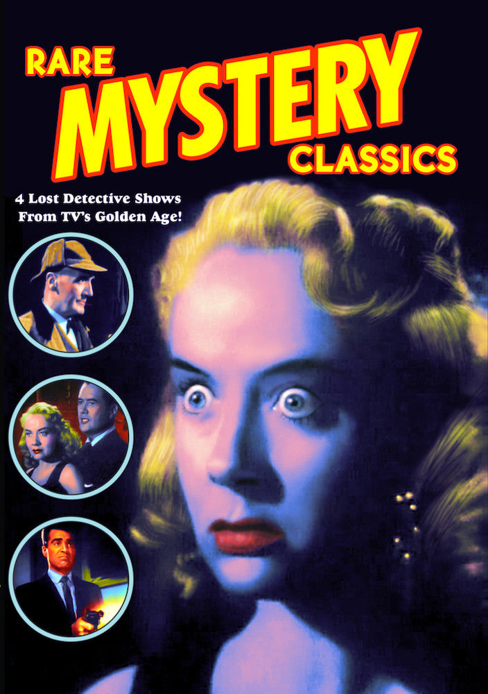 Rare TV Mystery Classics - 