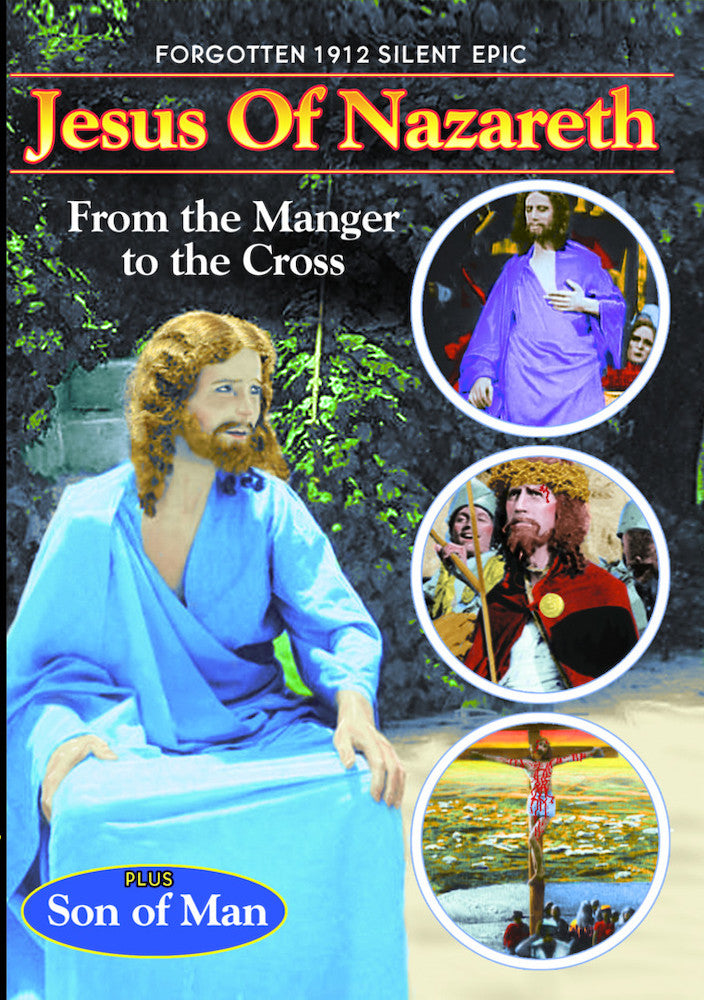 Jesus of Nazareth (1912) (Silent) / Son of Man (1914) (Silent) - 