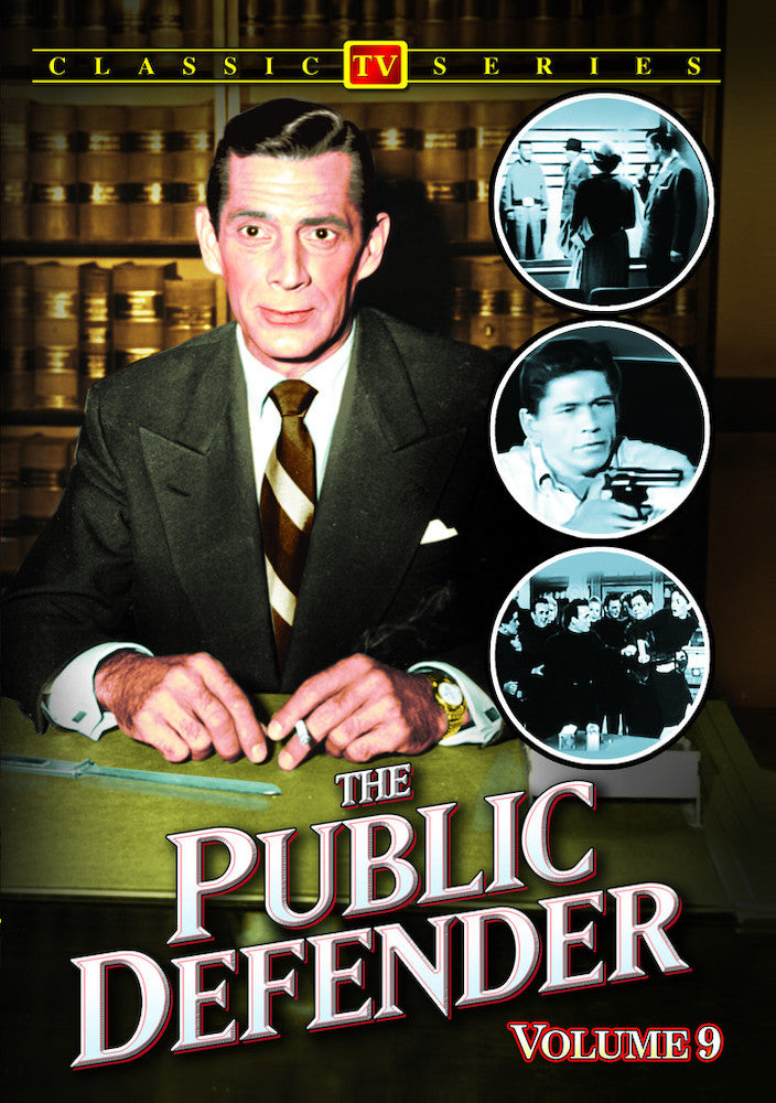 Public Defender - Volume 9: 4-Episode Collection - 