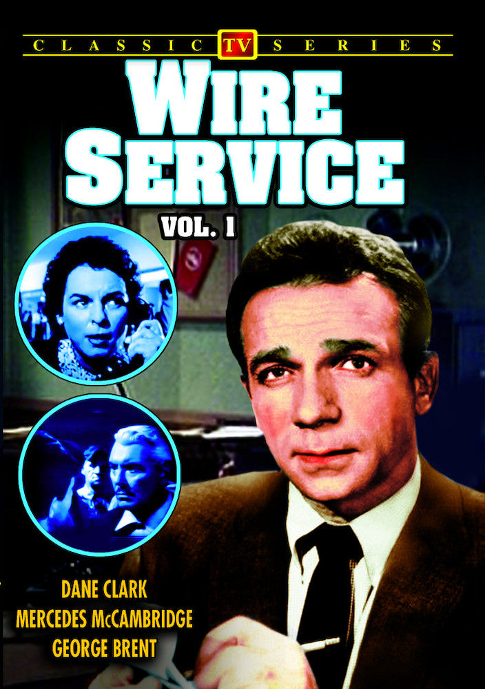 Lost TV Classics: Wire Service - Volume 1 - 
