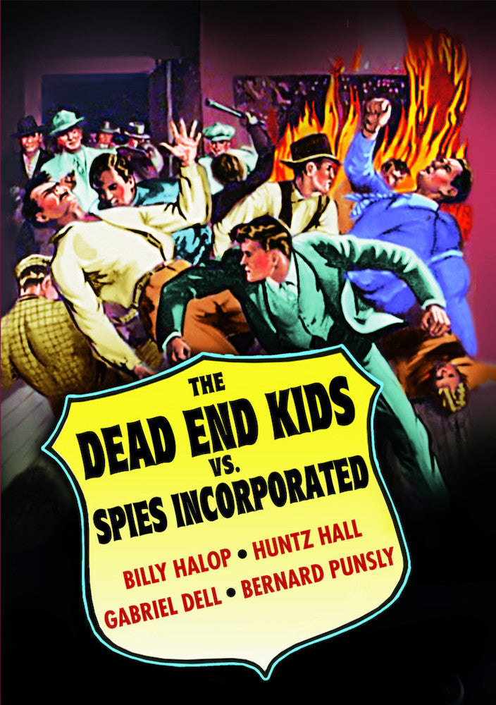 The Dead End Kids Vs. Spies, Incorporated - 