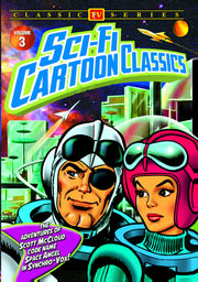 Sci-Fi Cartoon Classics, Volume 3: The Adventures of Scott McCloud - 