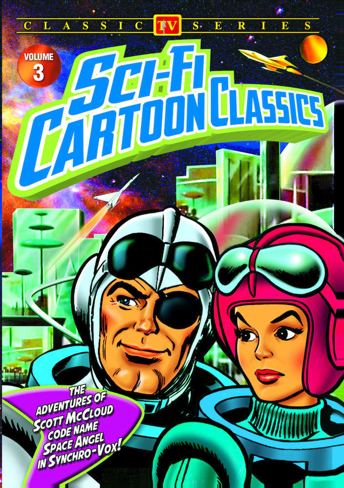 Sci-Fi Cartoon Classics, Volume 3: The Adventures of Scott McCloud - 