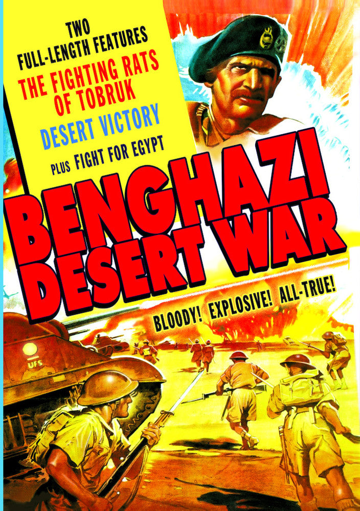 Benghazi Desert War: The Fighting Rats of Tobruk / Desert Victory - 
