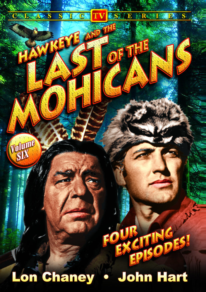 Hawkeye And The Last of The Mohicans - Volume 6 - 