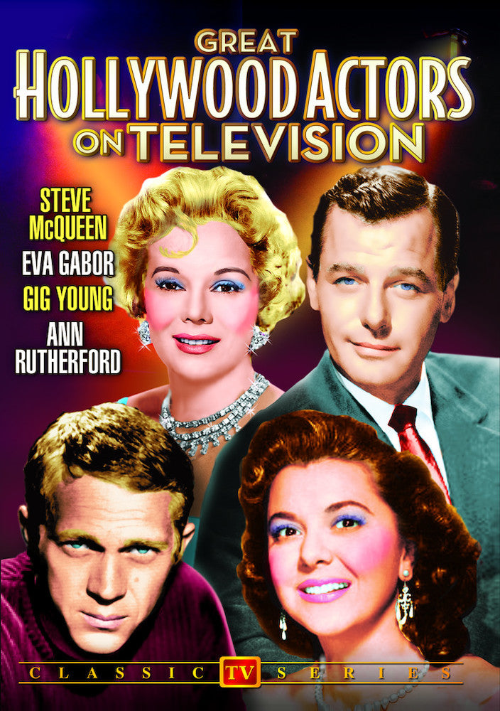Great Hollywood Actors on Television: Four Hours in White / Jacob and the Angel - 